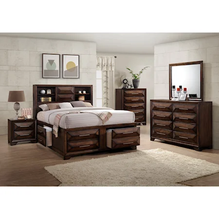 California King Bedroom Group